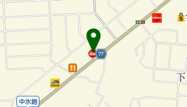 ガスト 長野稲里店(から好し取扱店)の地図画像