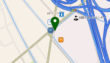 八郎そば 白岡店の地図画像