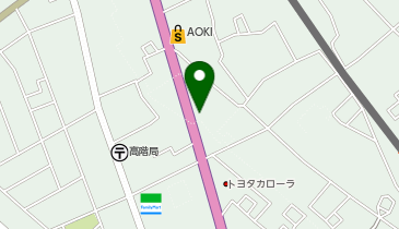 桃菜 川越新河岸店の地図画像