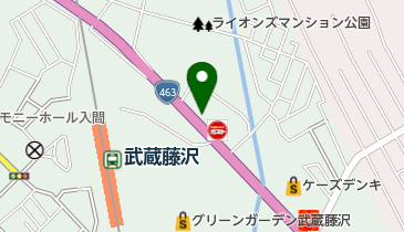 バーミヤン 武蔵藤沢店の地図画像