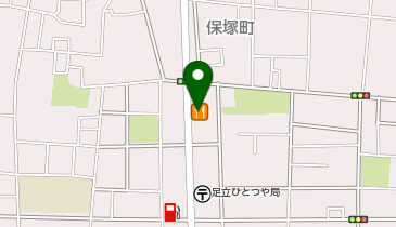 バーミヤン 足立保塚店の地図画像