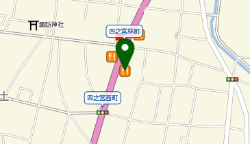 バーミヤン 平塚店の地図画像