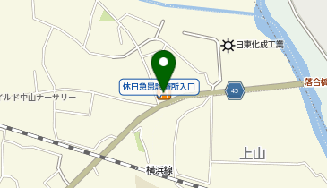 バーミヤン 横浜中山店の地図画像