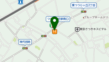 バーミヤン 調布つつじケ丘店の地図画像