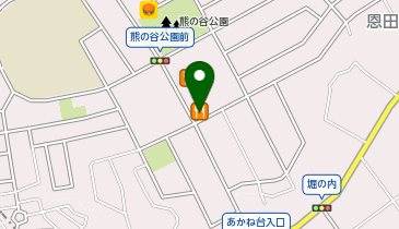 バーミヤン 青葉あかね台店の地図画像