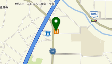 バーミヤン 平塚広川店の地図画像