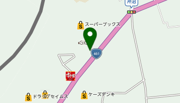 バーミヤン 今市店の地図画像