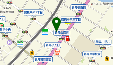 バーミヤン 鶴見中央店の地図画像