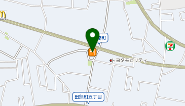 バーミヤン 西東京田無店の地図画像