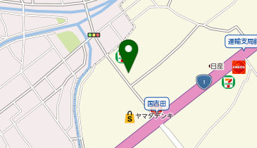 バーミヤン 静岡国吉田店の地図画像