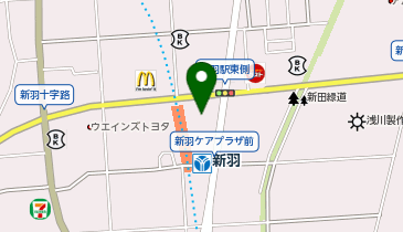 バーミヤン 新羽駅前店の地図画像