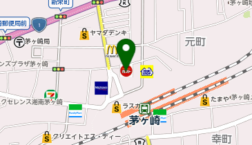 バーミヤン 茅ヶ崎駅前店の地図画像