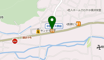 バーミヤン 栄上郷店の地図画像