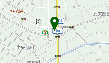 バーミヤン 清水矢部店の地図画像