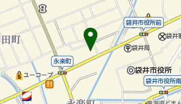 バーミヤン 袋井店の地図画像