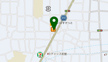 バーミヤン 町屋店の地図画像