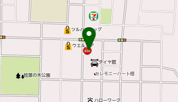 バーミヤン 山形桧町店の地図画像