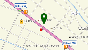 バーミヤン 四日市小杉店の地図画像