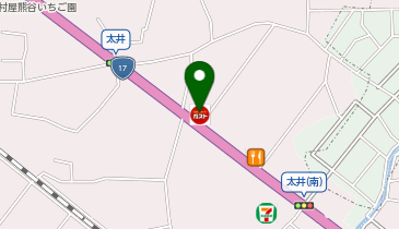 バーミヤン 熊谷太井店の地図画像