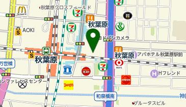 バーミヤン アトレ秋葉原2店の地図画像