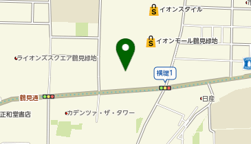 バーミヤン イオンモール鶴見緑地店の地図画像