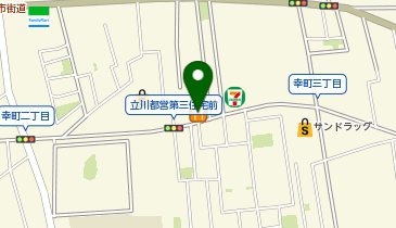 バーミヤン 立川幸町店の地図画像