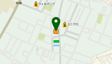 バーミヤン 新座東店の地図画像