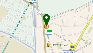 バーミヤン 北加瀬店の地図画像