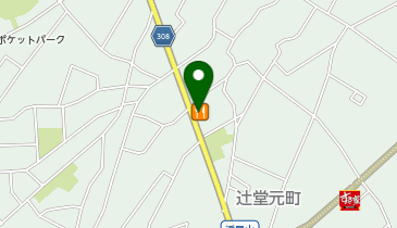 バーミヤン 辻堂店の地図画像