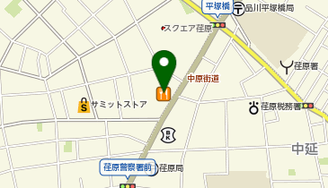 バーミヤン 荏原店の地図画像