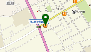 バーミヤン ふじみ野店の地図画像