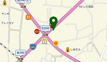 バーミヤン 児玉店の地図画像