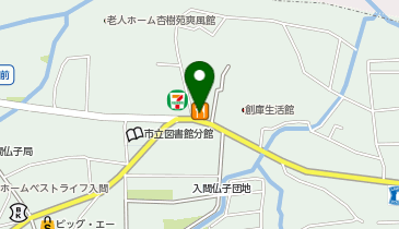 バーミヤン 入間仏子店の地図画像