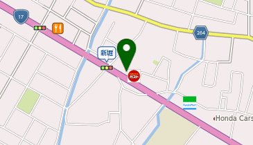 バーミヤン 籠原店の地図画像