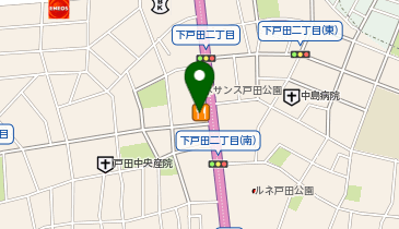 バーミヤン 上戸田店の地図画像