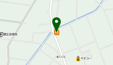 バーミヤン 川越山田店の地図画像