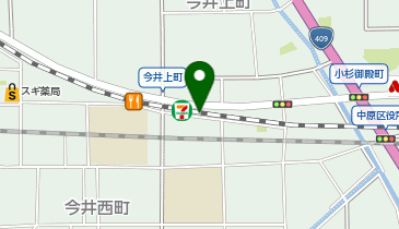バーミヤン 武蔵小杉店の地図画像