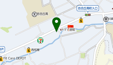 バーミヤン 南生田店の地図画像