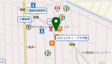 バーミヤン 三鷹駅南口店の地図画像