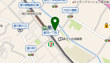 バーミヤン 星川駅前店の地図画像