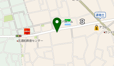 バーミヤン 浦和道祖土店の地図画像