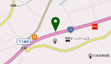 バーミヤン 沼田インター店の地図画像