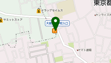 バーミヤン 新座片山店の地図画像