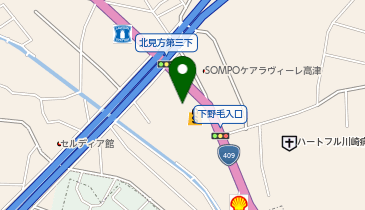 バーミヤン 川崎北見方店の地図画像