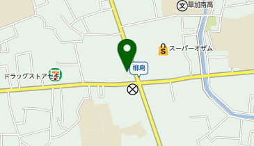 とんから亭 草加柳島店の地図画像