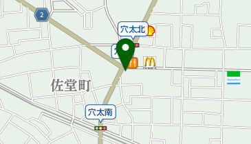 とんから亭 八尾店の地図画像