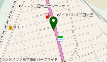 から好し 百舌鳥店の地図画像