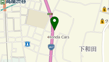 から好し 大和下和田店の地図画像