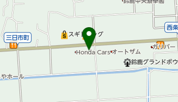 から好し 鈴鹿三日市町店の地図画像