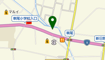 とんから亭 米子車尾店の地図画像